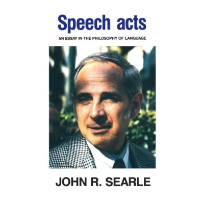 Abbildung von Speech Acts: An Essay in the Philosophy of Language
