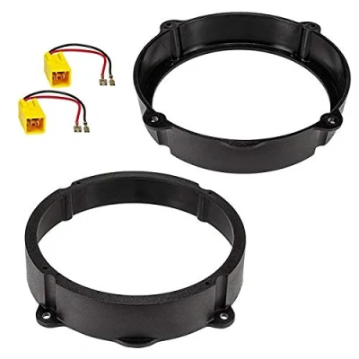 Abbildung von Sound way Lautsprecher Frame Autoradio, Speakers Adapter 165 mm kompatibel mit Alfa Romeo 147, 159, Lancia Y, Musa, Fiat Idea