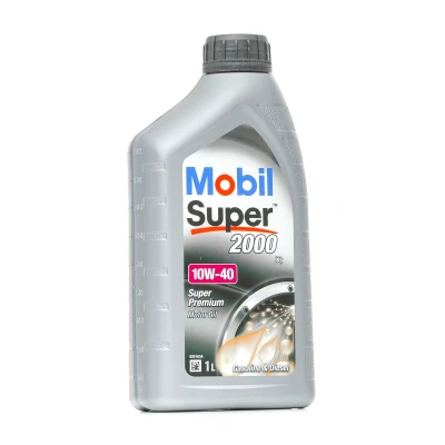 Abbildung von Mobil Super 2000 X1 10W 40 1l Motoröl 150562 VOLKSWAGEN: GOLF 3, MERCEDES BENZ: G Class Cabrio, SUZUKI: SJ 413 Open Off Road Vehicle