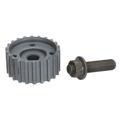 Abbildung von FEBI BILSTEIN 24672 Zahnrad, Kurbelwelle vorne mit Schraube VOLKSWAGEN: GOLF 3, TRANSPORTER 4 Bus, Passat B5 Estate, AUDI: A6 C4 Avant, A4 Avant