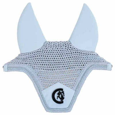 Abbildung von Kentucky Ohrnetz Wellington 3D Logo Soundless Hellblau
