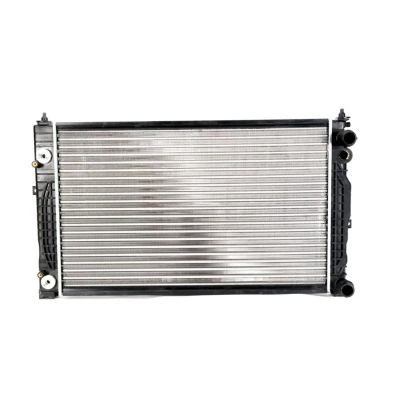 Abbildung von THERMOTEC D7A006TT Kühler, Motorkühlung Aluminium 632 396 32 Automatikgetriebe Kühlrippen mechanisch gefügt AUDI: A4 B5 Avant, A6 C5 Avant