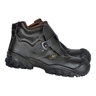 Abbildung von Cofra NT050 000.W43 NEW TAGO UK S3 SRC Sicherheitsstiefel, Schwarz/Braun, Größe 43