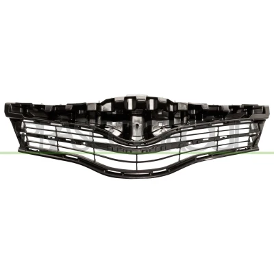 Abbildung von BLIC 6502 07 8156990P Kühlergrill schwarz TOYOTA: Yaris III Hatchback