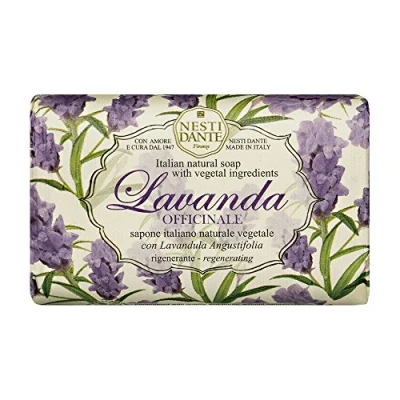 Abbildung von Nesti Dante Lavenda Officinale regenerating (Seife 150 g, Unisex, für alle Hauttypen geeignet) 3800155
