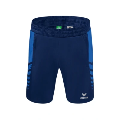 Abbildung von Erima Fussball Teamsport SIX Wings kurze Sporthose, Herren, Größe: XL, Blau