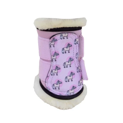 Abbildung von Kentucky Turnout Boots Vegan Sheepskin Sammy Collection Old RoseVerkauft von Agradi