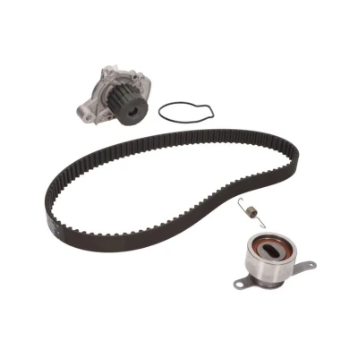 Abbildung von INA 530 0313 30 Wasserpumpe + Zahnriemensatz mit HONDA: CIVIC 6 Hatchback, Aerodeck, Stufenheck