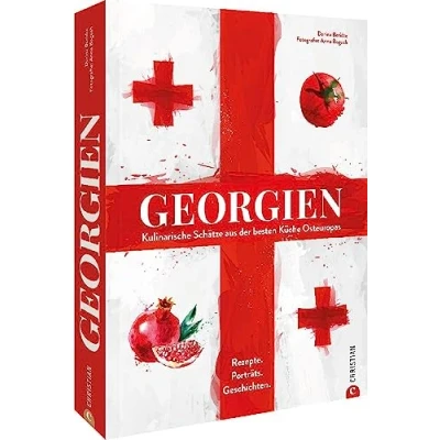 Abbildung von Kochbuch Länderküche Georgien: Kulinarische Schätze aus der besten Küche Osteuropas. Rezepte. Porträts. Geschichten.