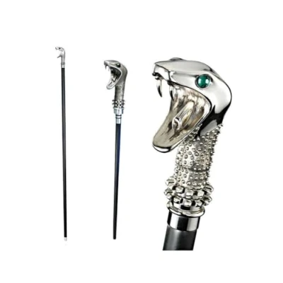 Abbildung von The Noble Collection Lucius Malfoy Cane with Wand