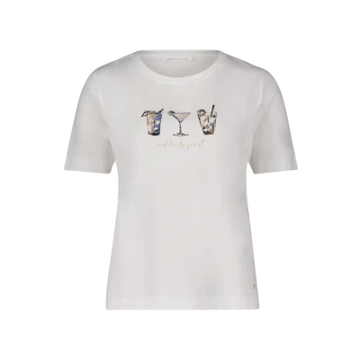 Abbildung von Betty&amp;Co Langarmshirt »Casual Shirt mit Print«