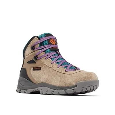 Abbildung von Columbia Newton Ridge Hikingschuh, Damen, Größe: 38, Wet sand/cedar Schuhe