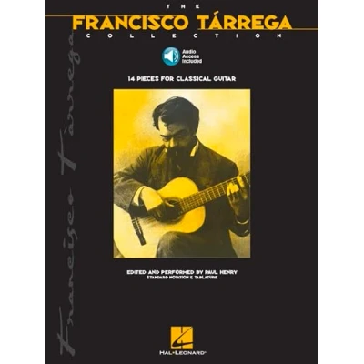 Abbildung von Tarrega, F Collection Tab Book/Cd: Songbook, CD, Grifftabelle für Gitarre