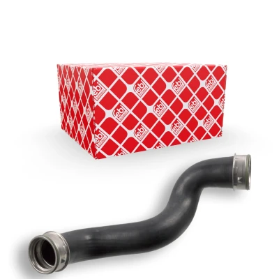 Abbildung von FEBI BILSTEIN 101435 Ladeluftschlauch ACM (Polyacryl Kautschuk) mit Schnellkupplungen VOLKSWAGEN: Passat B5 GP Saloon, Estate