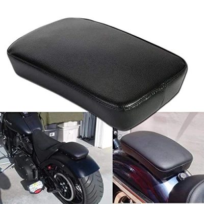 Abbildung von OSAN Motorrad 26,7x10,5(cm) Soziussitzpad Sitzkissen mit 6 Saugnäpfer für Harley