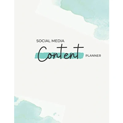 Abbildung von Social Media Content Planner: For Media, Planner and Post Planner, Small Business, Online Creator Strategy, Blog