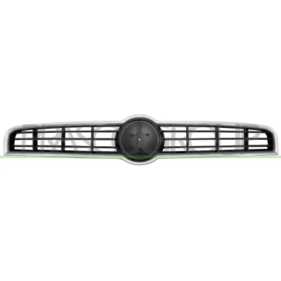Abbildung von BLIC 6502 07 2029991P Kühlergrill schwarz FIAT: BRAVO 2
