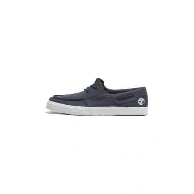 Abbildung von Timberland MYLO BAY Bootsschuh, Herren, Größe: 46, Dark blue canvas Schuhe