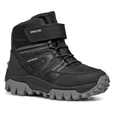 Abbildung von Geox Himalaya BOY ABX Snowboot/Winterstiefel für Kinder, Größe: 39, Black Schuhe