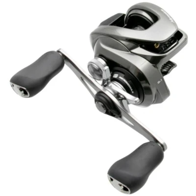 Abbildung von Shimano Metanium MGL B 151 Left Handed 10+1bb 0,33mm/100m 6,2:1 79cm 180gr 5kg Multirolle
