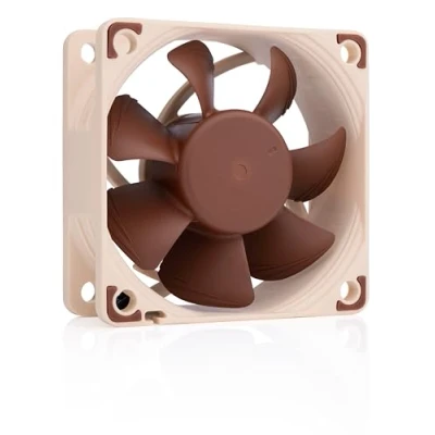 Abbildung von Noctua NF A6x25 FLX, Leiser Premium Lüfter, 3 Pin (60mm, Braun)
