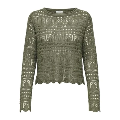 Abbildung von JDY Jdysun LAY Strickpullover, Damen, Größe: XS, Grün