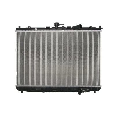 Abbildung von THERMOTEC D70310TT Kühler, Motorkühlung für Fahrzeuge mit/ohne Klimaanlage 430 670 26 Schaltgetriebe Kühlrippen gelötet