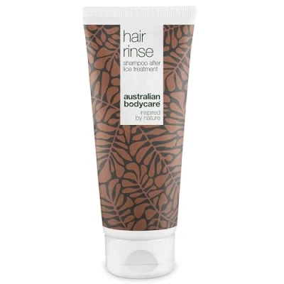 Abbildung von Kopfläuseshampoo 200ml von Australian Bodycare Mit 100% natürlichem Teebaumöl, für die ganze Familie nach der Kopfläusebehandlung