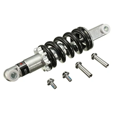 Abbildung von Alamor Mini Stoßdämpfer für Motorrad, MTB, Dirt Bike, 190 mm, 1200 Lb