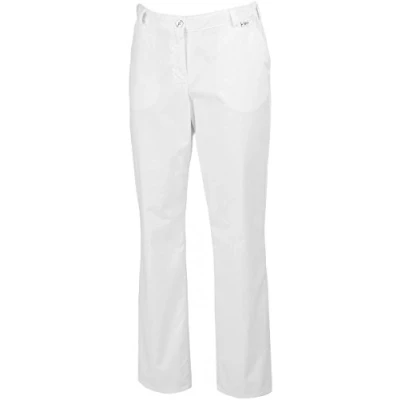 Abbildung von BP 1644 686 21 42n Hosen für Frauen, mit elastischen Seiten, 230,00 g/m² Stoffmischung Stretch, weiß,