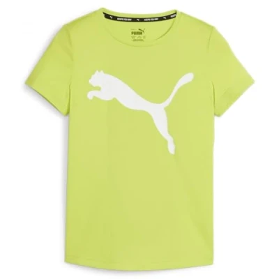 Abbildung von Puma Active TEE Unisex Sport Tshirt für Kinder, Größe: 176, Lime pow