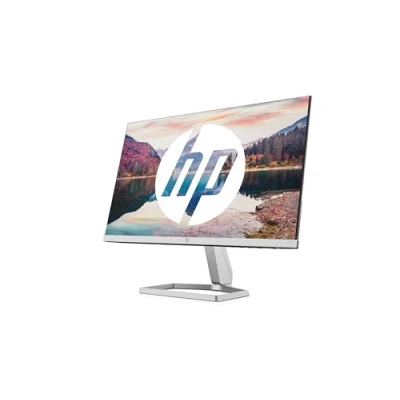 Abbildung von HP M22f Monitor 21,5 Zoll Bildschirm, Full HD IPS Display, 75Hz, 5ms Reaktionszeit, VGA, HDMI 1.4, silber/schwarz