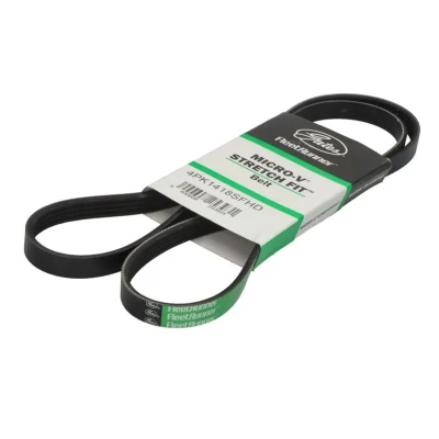 Abbildung von GATES 4PK1418SFHD Keilrippenriemen 1418 4 Polyester, EPDM (Ethylen Propylen Dien Kautschuk)