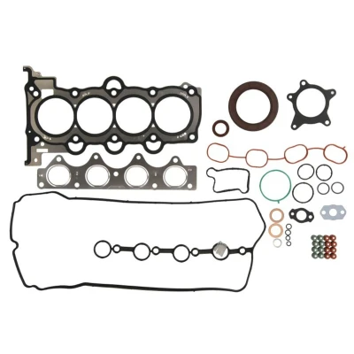 Abbildung von ELRING 925.630 Dichtungsvollsatz, Motor mit Wellendichtring Kurbelwelle, Ventilschaftabdichtung KIA: Sportage III