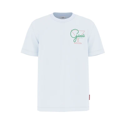 Abbildung von JOOP! Jeans Alessio Tshirt print, Herren, Größe: XL, Weiß