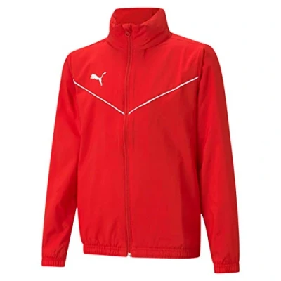 Abbildung von Puma Regenjacke / wasserabweisende Jacke für Kinder, Größe: 128, Blau