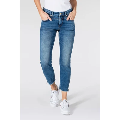 Abbildung von MAC Ankle Jeans »Rich Slim Chic«, Mit besonderer Coin Pocket