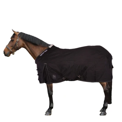 Abbildung von Harry&#039;s Horse Stalldecke Highliner 0g Navy Grau 95/145