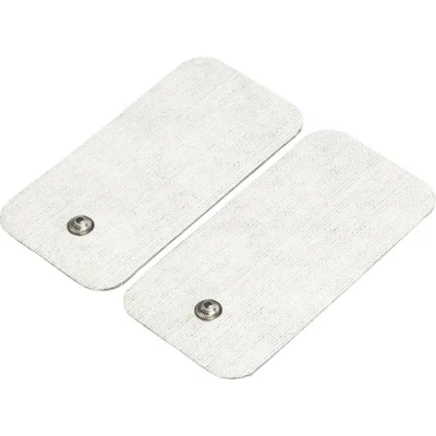 Abbildung von Beurer selbstklebende Gel Elektroden Pads (Nachkaufset, 50 x 100 mm, passend für EMS/TENS Geräte) 4er Pack