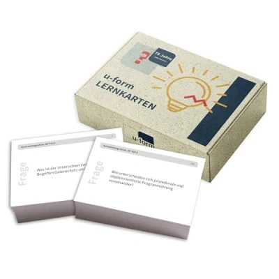 Abbildung von Fachinformatiker/Fachinformatikerin Systemintegration, Lernkarten für die Abschlussprüfung Teil 2, eine effektive Prüfungsvorbereitung