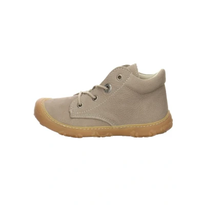 Abbildung von RICOSTA Unisex Stiefel Cory, Baby und Kleinkinder Lauflernschuhe, Weite: Mittel, lose Einlage, terracare, Booties, Leder, kies (650), 21 EU