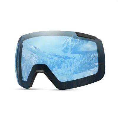 Abbildung von OutdoorMaster Skibrille Heron Ersatzgläser, Magnetischer Gläsertausch, Anti Beschlag, OVP Glas Weitsicht