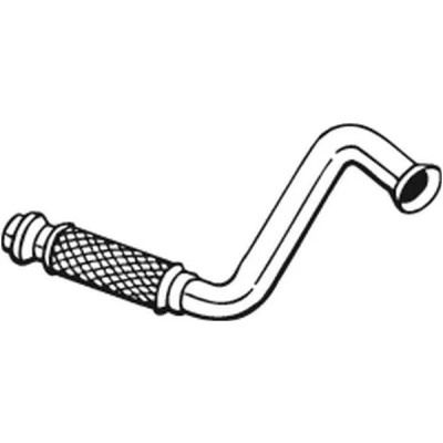 Abbildung von BOSAL 741 005 Abgasrohr PEUGEOT: 307 Hatchback