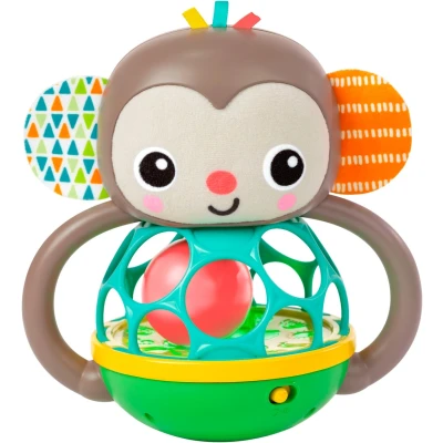 Abbildung von Bright Starts Monkey Oball Aktivitätsspielzeug, Babyspielzeug