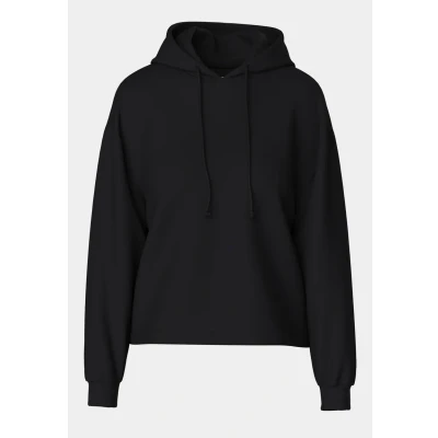 Abbildung von Pieces Chilli LS NOOS BC Kapuzenpullover, Damen, Größe: Medium, Black