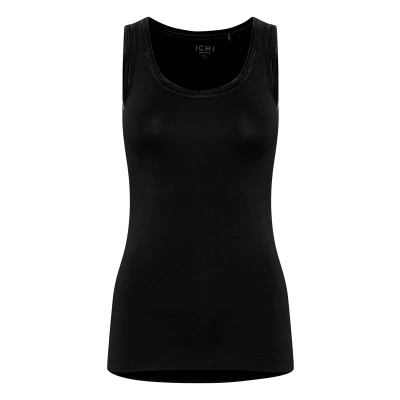 Abbildung von ICHI Ihzola TO Top, Damen, Größe: XS, Black