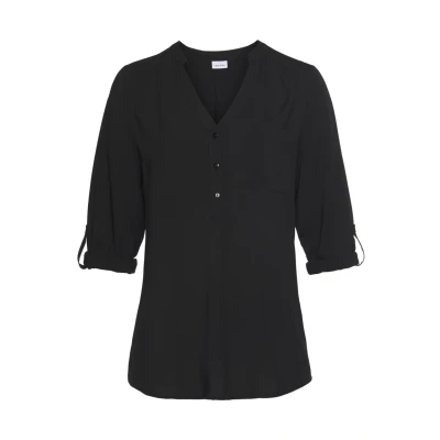 Abbildung von Lascana Bluse, Damen, Größe: 42, Schwarz