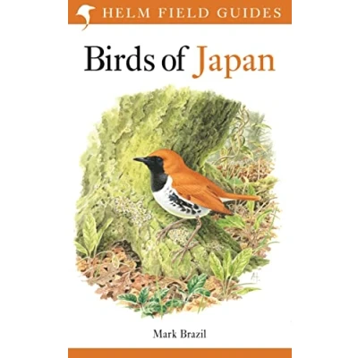 Abbildung von Field Guide to the Birds of Japan (Helm Guides)