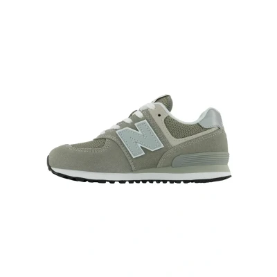 Abbildung von New Balance 574 Unisex Sneaker low für Kinder, Größe: 35, Grey white Schuhe