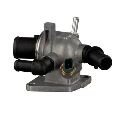 Abbildung von FEBI BILSTEIN 36284 Thermostatgehäuse mit Dichtung Temperaturschalter OPEL: Corsa D Hatchback